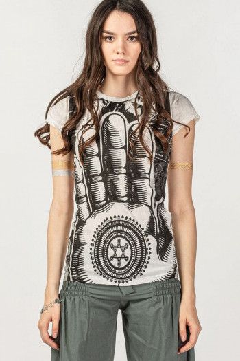 Женская футболка Ахимса