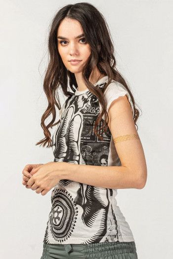 Женская футболка Ахимса