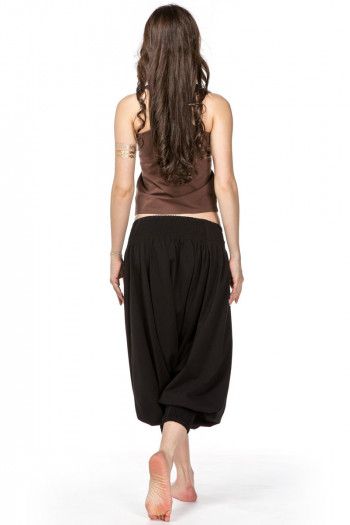 Короткие афгани Черный лотос