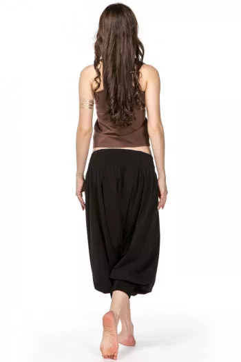 Короткие афгани Черный лотос