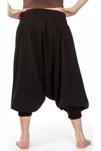 Короткие афгани Черный лотос