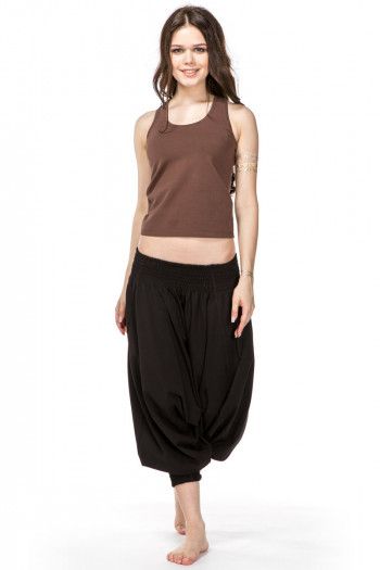 Короткие афгани Черный лотос