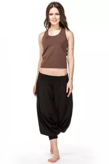 Короткие афгани Черный лотос