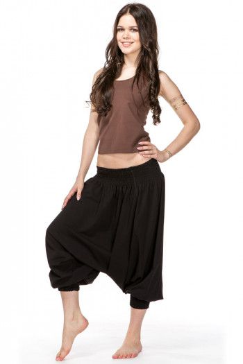 Короткие афгани Черный лотос