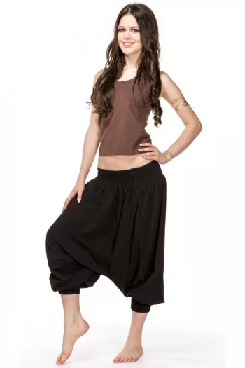 Короткие афгани Черный лотос