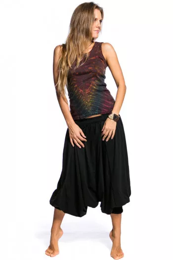 Короткие афгани Черный лотос