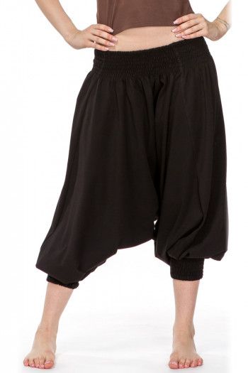 Короткие афгани Черный лотос