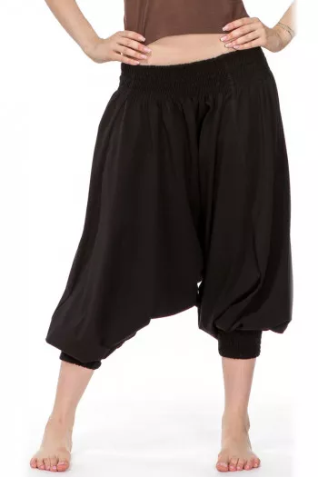 Короткие афгани Черный лотос