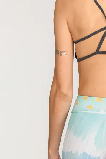 Леггинсы Золото океана