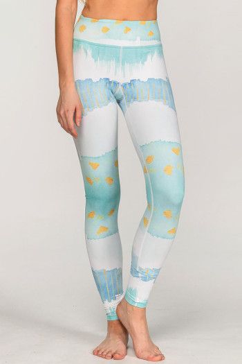 Леггинсы Золото океана
