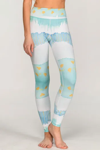 Леггинсы Золото океана