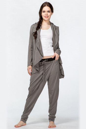 Штаны серые Махендра