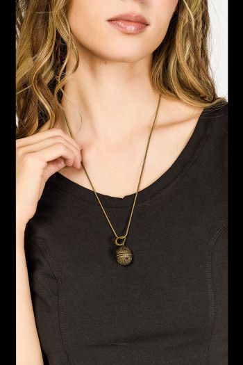 Кулон на шею Сфера огня