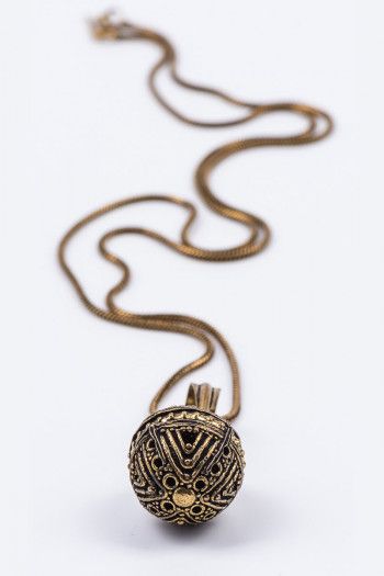 Кулон на шею Сфера огня