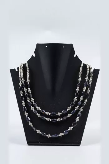 Колье с камнями «Маринга»