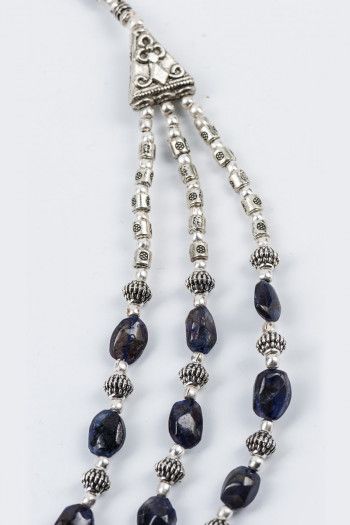 Колье с камнями «Маринга»
