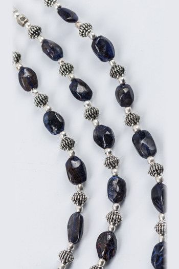 Колье с камнями «Маринга»