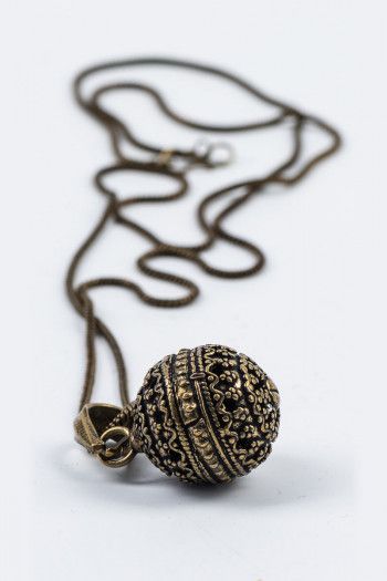 Кулон на шею Византийский шар