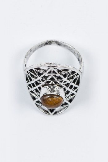 Кольцо Беотийский щит