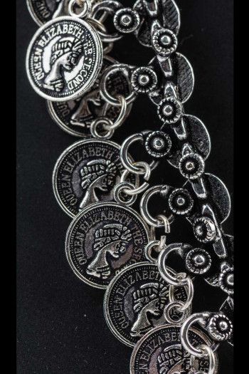 Колье с монетами Фергата