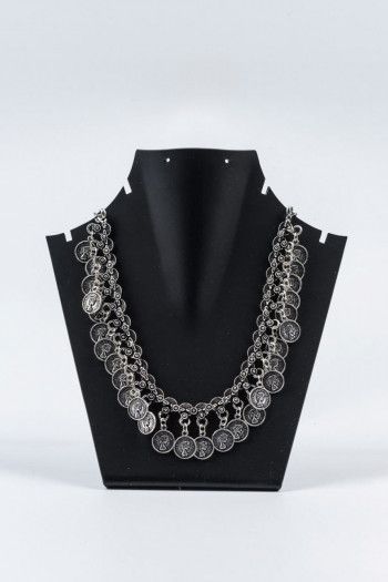 Колье с монетами Фергата