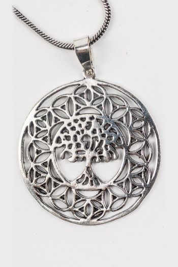 Кулон на шею Древо Валаар