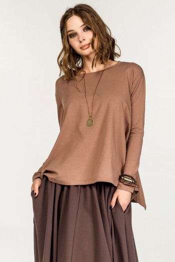 Кулон латунный Цветок жизни