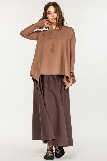 Кулон латунный Цветок жизни