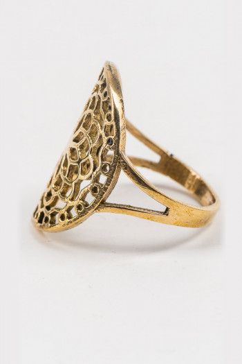 Кольцо Большой лотос