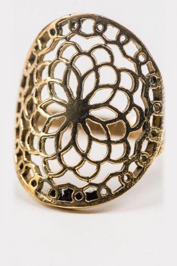 Кольцо Большой лотос