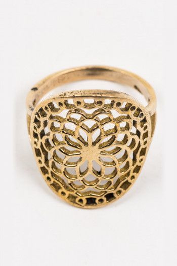 Кольцо Большой лотос