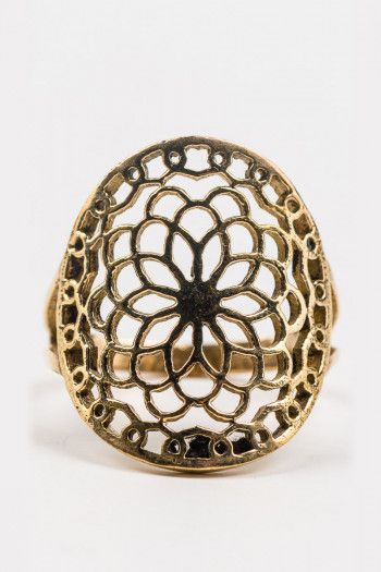Кольцо Большой лотос