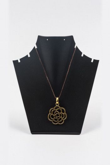 Кулон Чайная роза