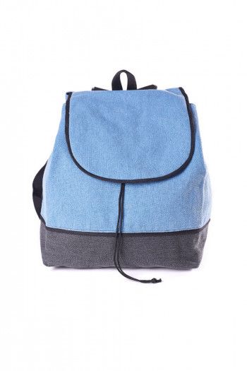 Сумка голубая Орлон