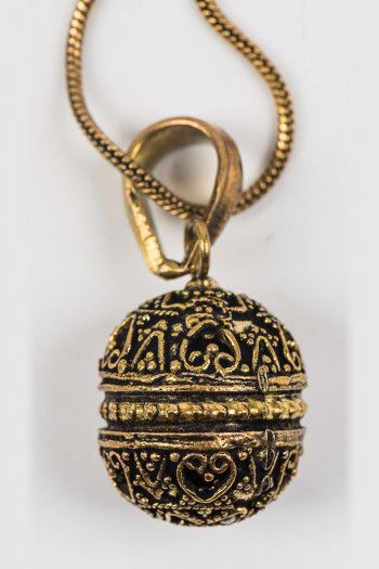 Кулон на шею Заводное сердце