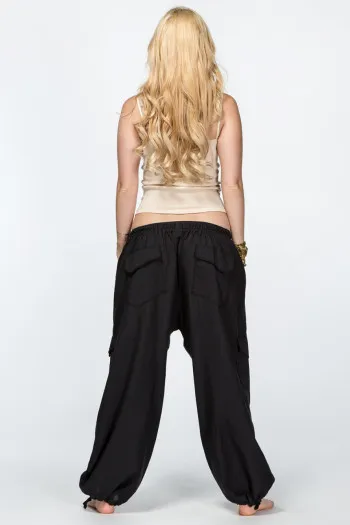 Черные широкие штаны Персидская ночь