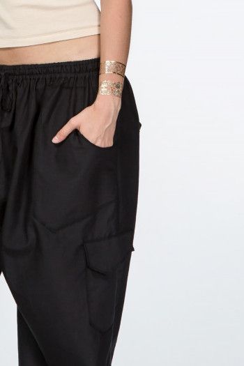 Черные широкие штаны Персидская ночь