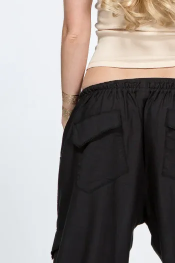 Черные широкие штаны Персидская ночь