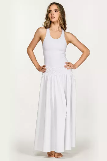 Белая майка Чистый разум