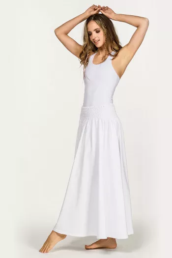 Белая майка Чистый разум