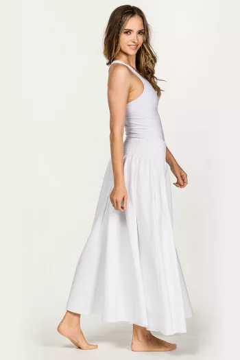 Белая майка Чистый разум