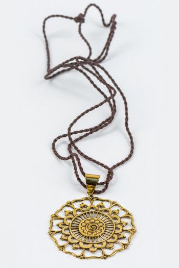 Этническая подвеска Мандала