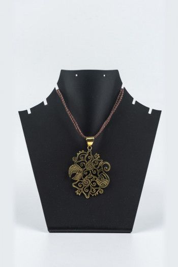 Латунная подвеска Анурадха