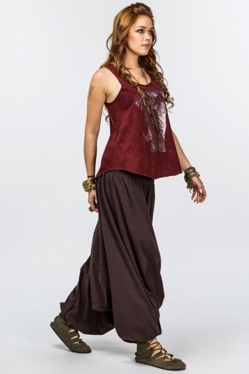 Однотонные шаровары Притяжение