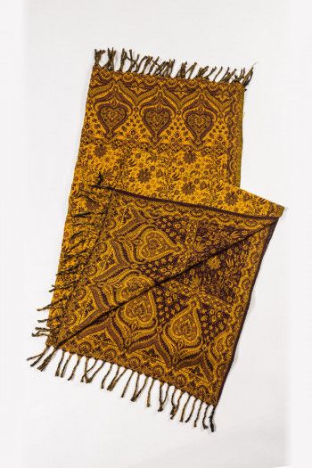 Плед индийский Куркума