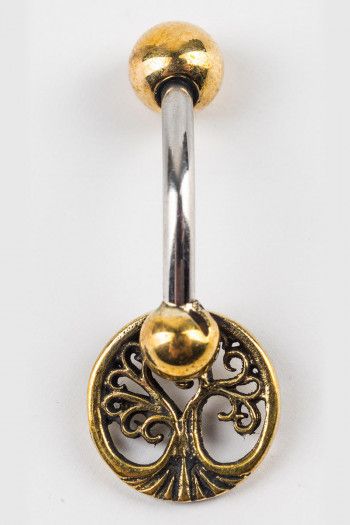 Серьга в пупок Туркана
