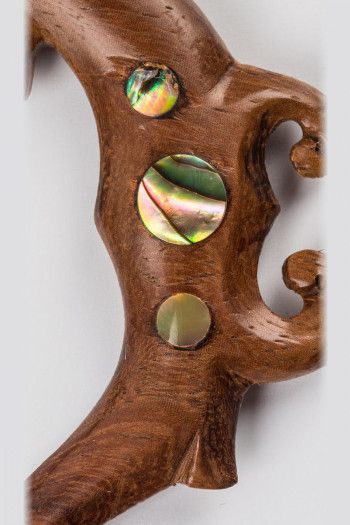 Бохо серьги Хвост дракона