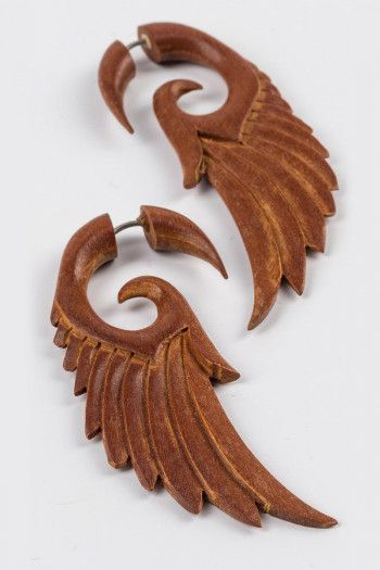 Серьги Крылья Вдохновения