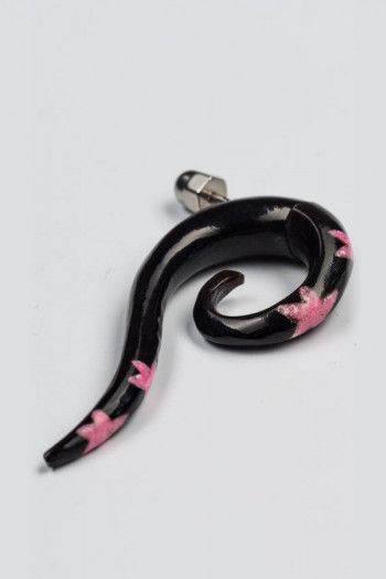 Этнические серьги Пара лотосов