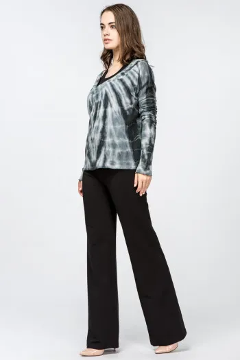 Утепленные прямые штаны Агра